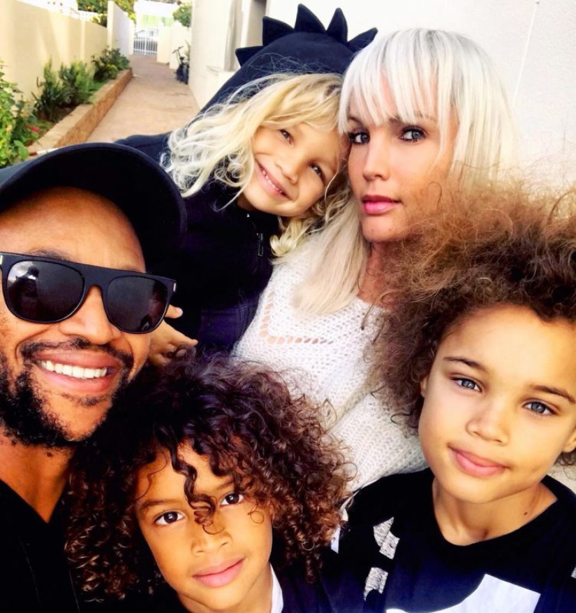 The Apple from the Apple fall far: 12 photos that show the wonders of genetics The Apple from the Apple fall far: 12 photos that show the wonders of genetics