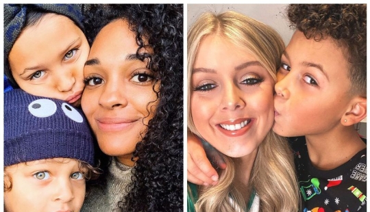 The Apple from the Apple fall far: 12 photos that show the wonders of genetics