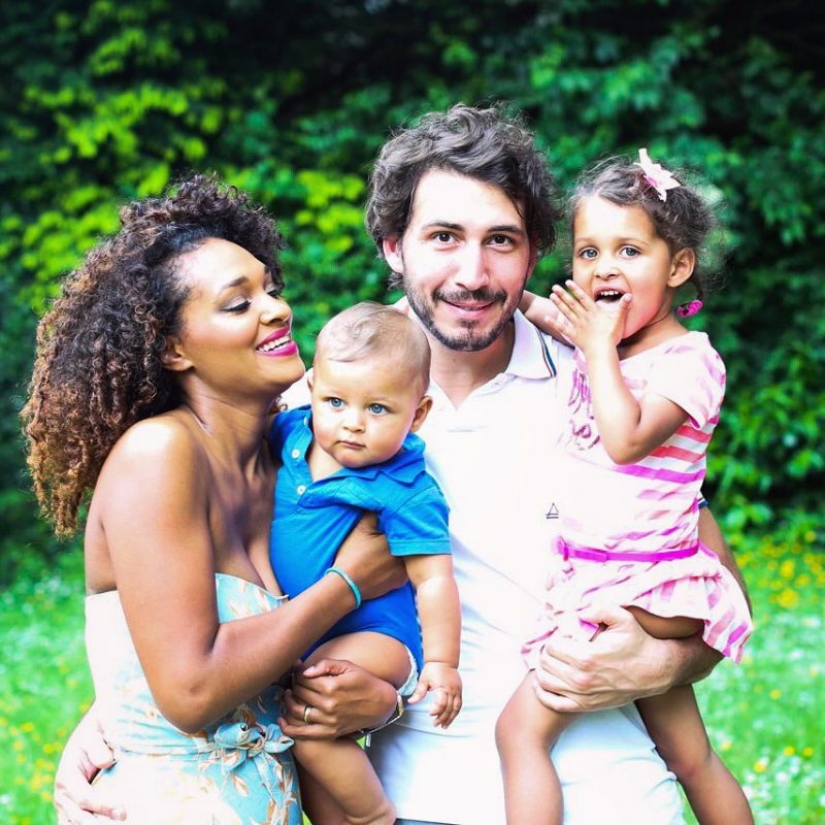 The Apple from the Apple fall far: 12 photos that show the wonders of genetics The Apple from the Apple fall far: 12 photos that show the wonders of genetics