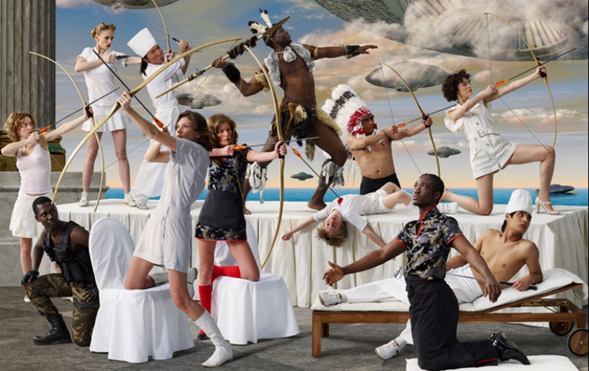 The Art of AES+F: Epic 21st-Century Aesthetics in Baroque Excess