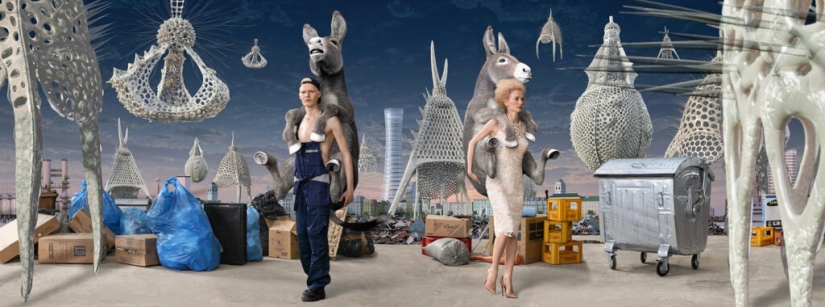 The Art of AES+F: Epic 21st-Century Aesthetics in Baroque Excess