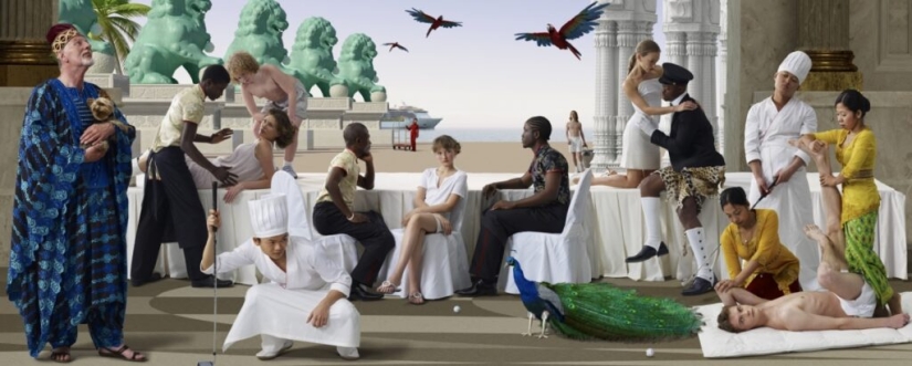 The Art of AES+F: Epic 21st-Century Aesthetics in Baroque Excess