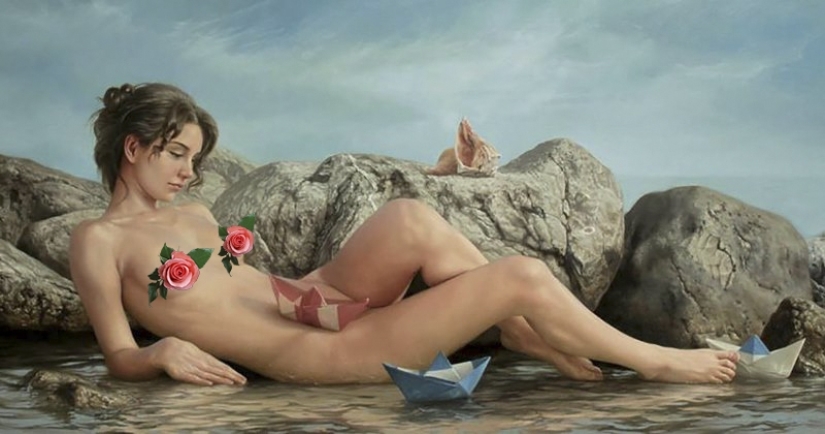 The artist from Peru Johnny Palacios Hidalgo and his erotic surrealism The artist from Peru Johnny Palacios Hidalgo and his erotic surrealism