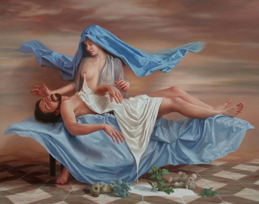 The artist from Peru Johnny Palacios Hidalgo and his erotic surrealism The artist from Peru Johnny Palacios Hidalgo and his erotic surrealism