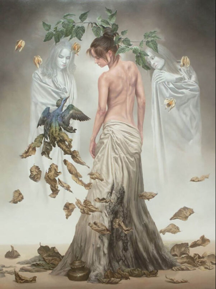 The artist from Peru Johnny Palacios Hidalgo and his erotic surrealism The artist from Peru Johnny Palacios Hidalgo and his erotic surrealism