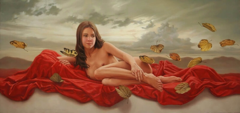 The artist from Peru Johnny Palacios Hidalgo and his erotic surrealism The artist from Peru Johnny Palacios Hidalgo and his erotic surrealism