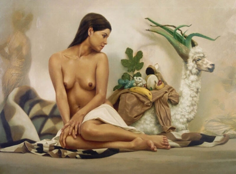 The artist from Peru Johnny Palacios Hidalgo and his erotic surrealism The artist from Peru Johnny Palacios Hidalgo and his erotic surrealism