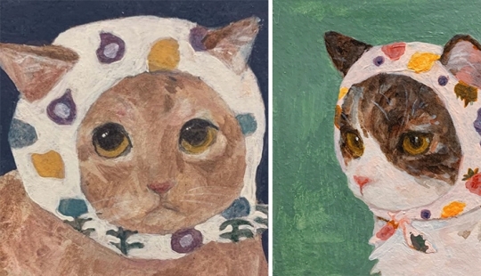 The artist from South Korea draws "babestation"