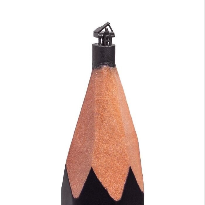 The artist of Bashkortostan takes a pencil and turns them into masterpieces The artist of Bashkortostan takes a pencil and turns them into masterpieces