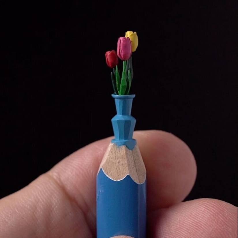 The artist of Bashkortostan takes a pencil and turns them into masterpieces The artist of Bashkortostan takes a pencil and turns them into masterpieces