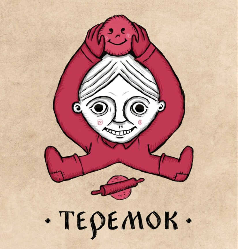 The artist redrew the logos of famous brands in the style of the Middle Ages