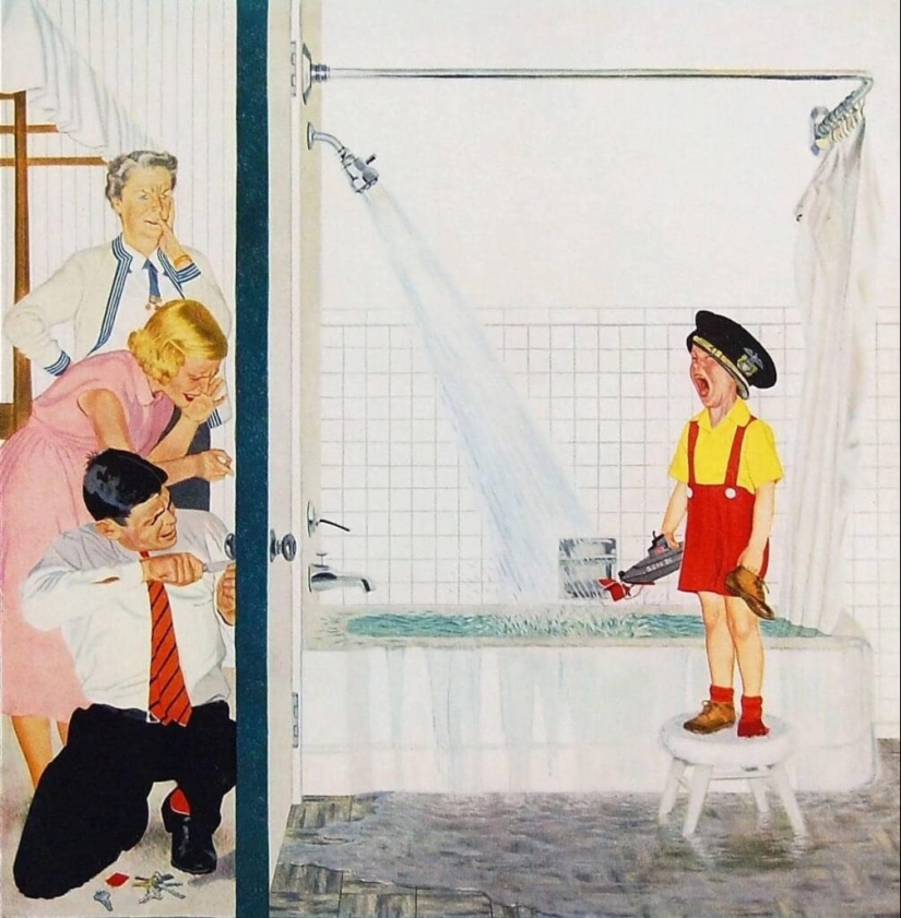 The Artist Who Painted America: John Falter&#39;s Secrets to Success