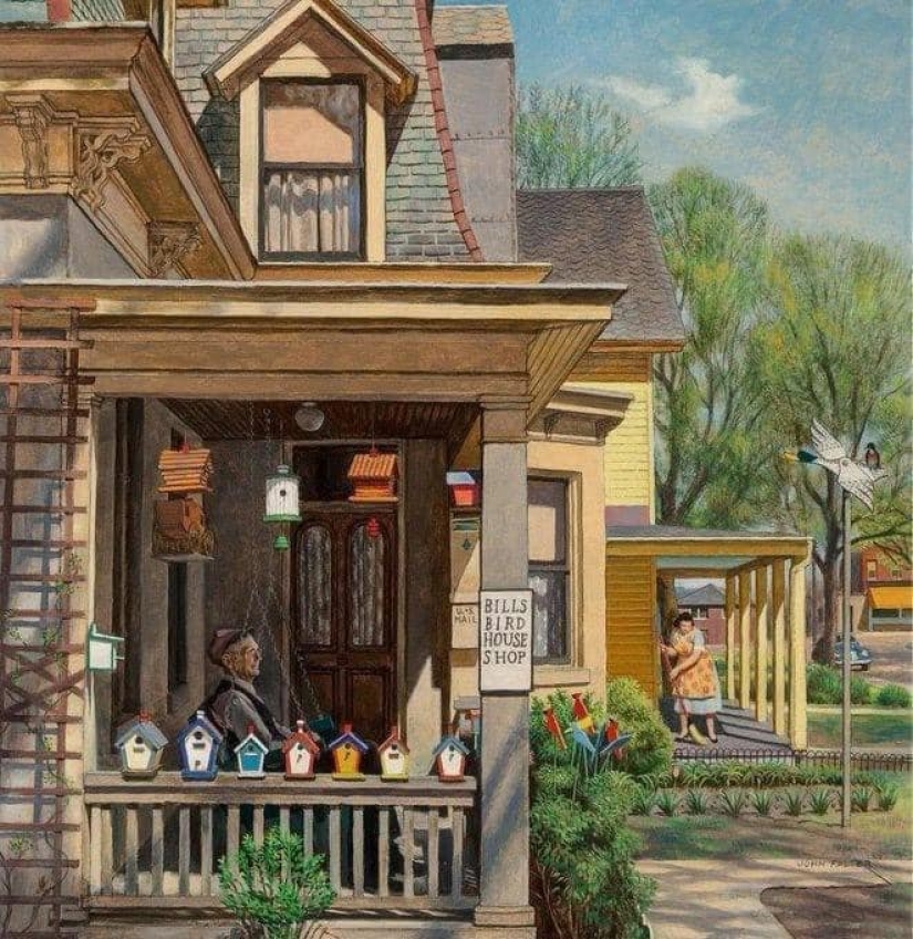 The Artist Who Painted America: John Falter&#39;s Secrets to Success