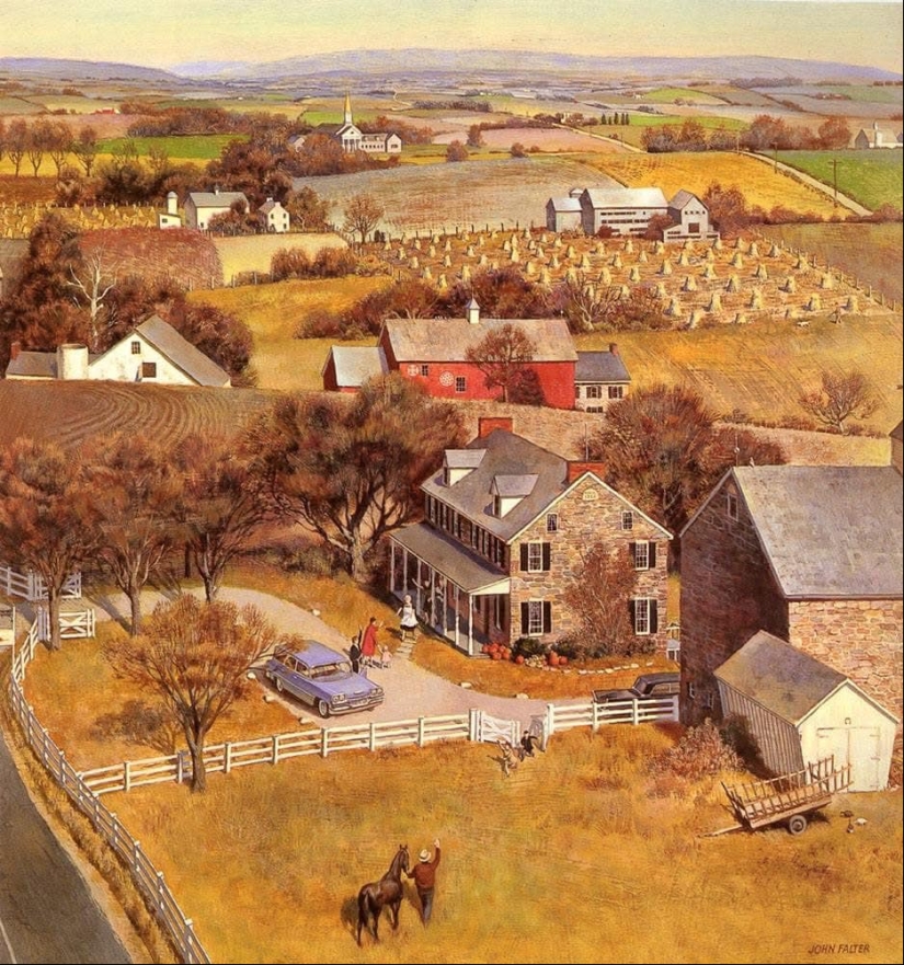 The Artist Who Painted America: John Falter&#39;s Secrets to Success