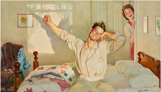 The Artist Who Painted America: John Falter&#39;s Secrets to Success