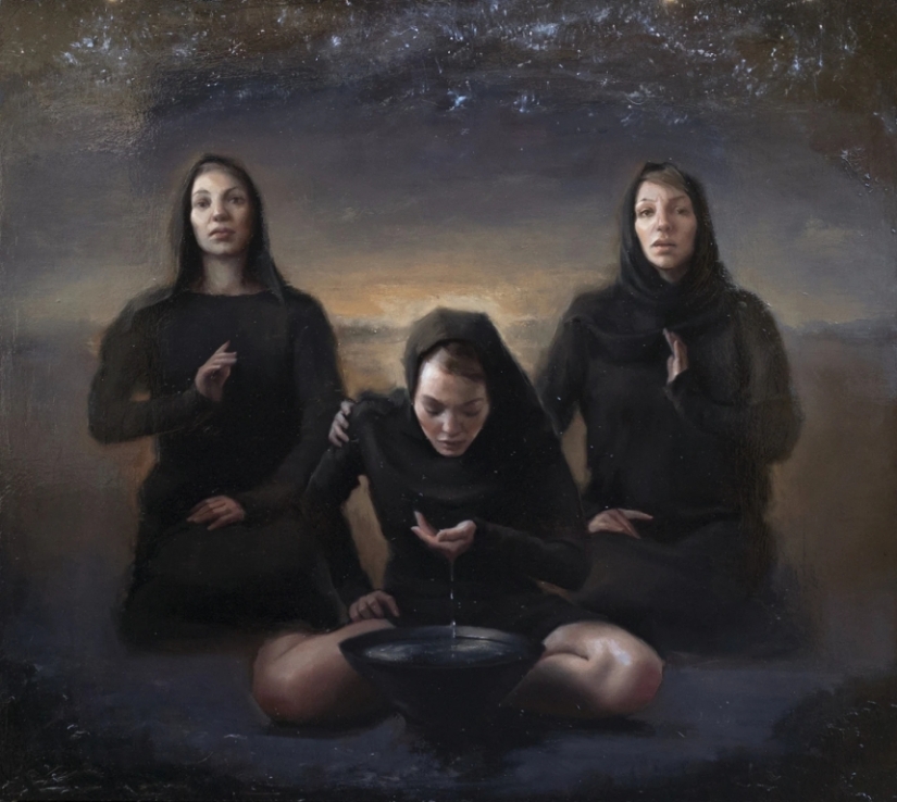 The Awakening of the Renaissance in the Paintings of American Artist Sean Burke The Awakening of the Renaissance in the Paintings of American Artist Sean Burke