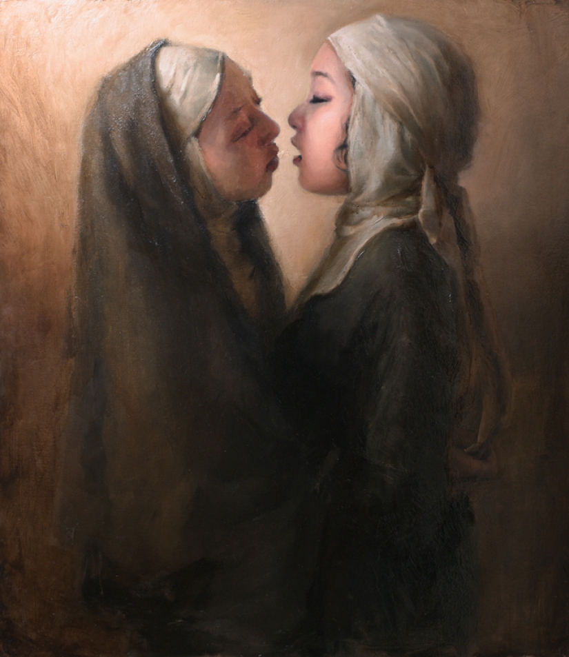 The Awakening of the Renaissance in the Paintings of American Artist Sean Burke The Awakening of the Renaissance in the Paintings of American Artist Sean Burke