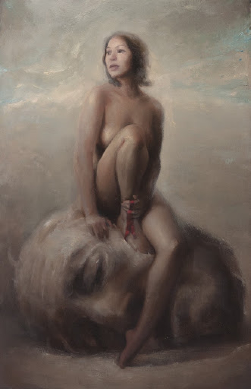 The Awakening of the Renaissance in the Paintings of American Artist Sean Burke The Awakening of the Renaissance in the Paintings of American Artist Sean Burke