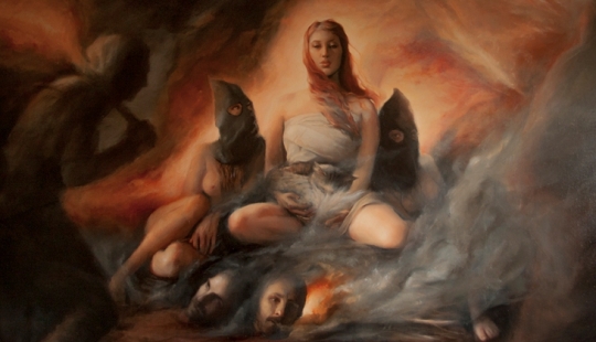 The Awakening of the Renaissance in the Paintings of American Artist Sean Burke
