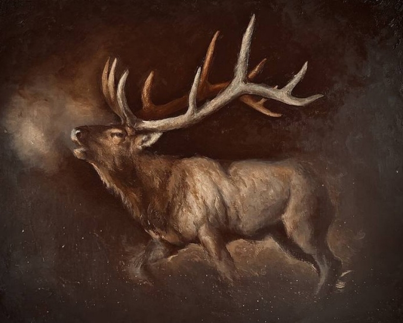 The Awakening of the Renaissance in the Paintings of American Artist Sean Burke The Awakening of the Renaissance in the Paintings of American Artist Sean Burke