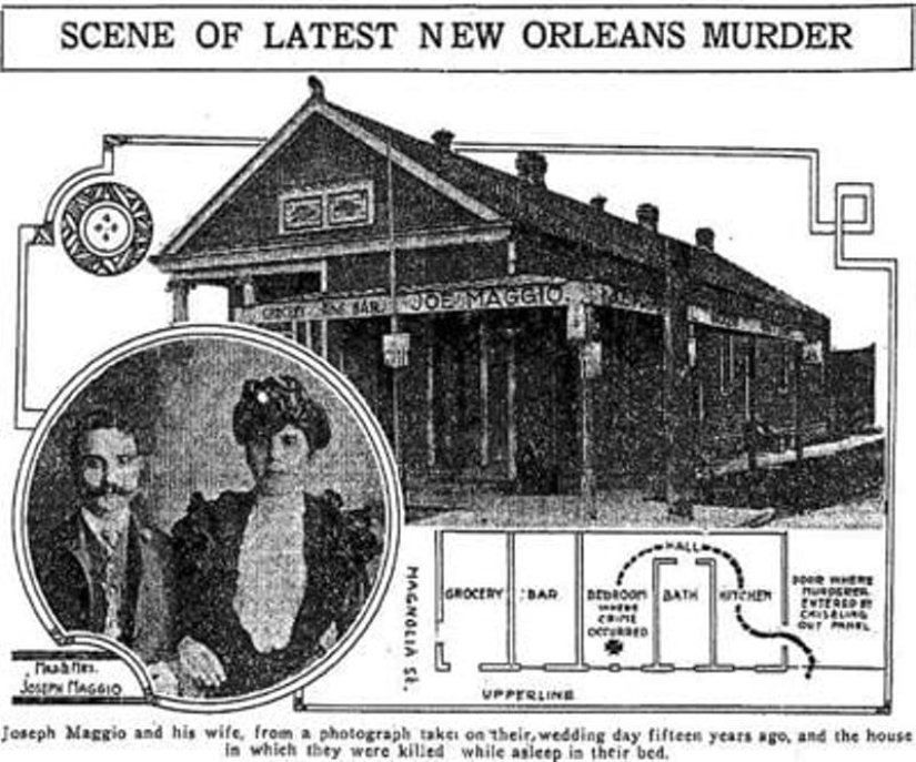 "The Axeman of New Orleans": the story of one maniac who killed for the glory of jazz
