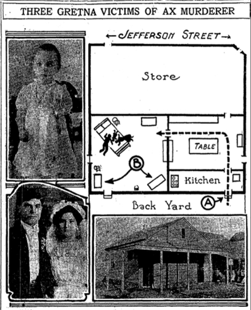 "The Axeman of New Orleans": the story of one maniac who killed for the glory of jazz