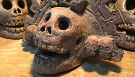 The Aztec "death whistle" is a terrible invention of a vanished civilization The Aztec "death whistle" is a terrible invention of a vanished civilization