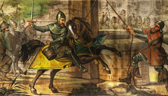 The battle for the wooden bucket. Who won the most stupid war in history The battle for the wooden bucket. Who won the most stupid war in history