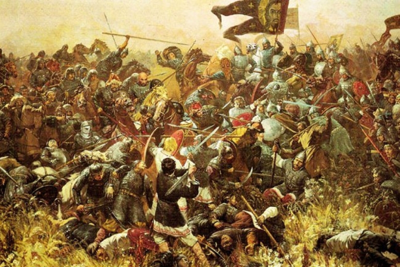 The battle of Molodi in 1572: like Russia again was almost Tatar