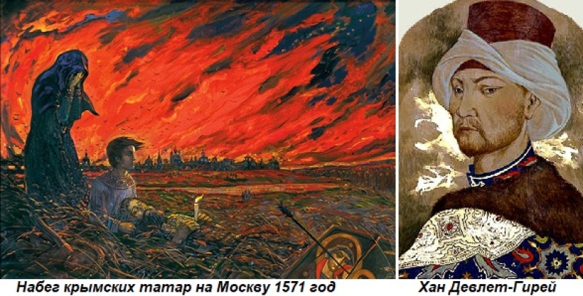 The battle of Molodi in 1572: like Russia again was almost Tatar