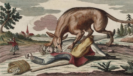 The Beast of Zhevodan: a fairy tale with an unhappy ending The Beast of Zhevodan: a fairy tale with an unhappy ending