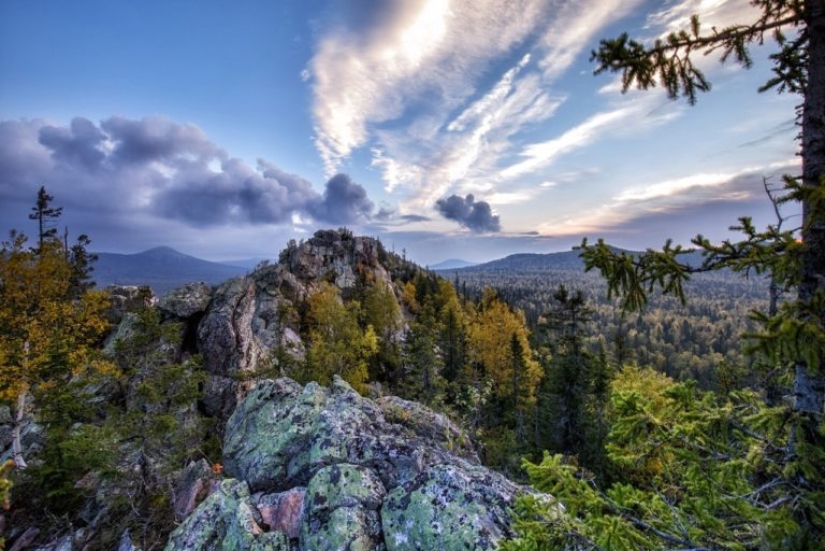 The beauty and versatility of Russia's nature