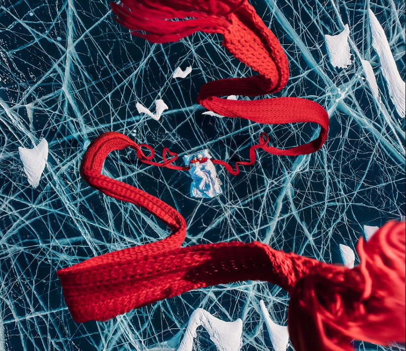 The beauty of cold Baikal: 30 incredible photos by Kristina Makeeva