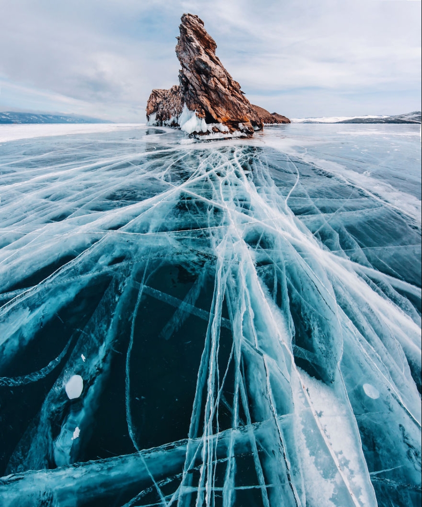 The beauty of cold Baikal: 30 incredible photos by Kristina Makeeva