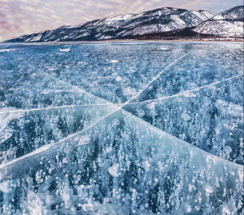 The beauty of cold Baikal: 30 incredible photos by Kristina Makeeva