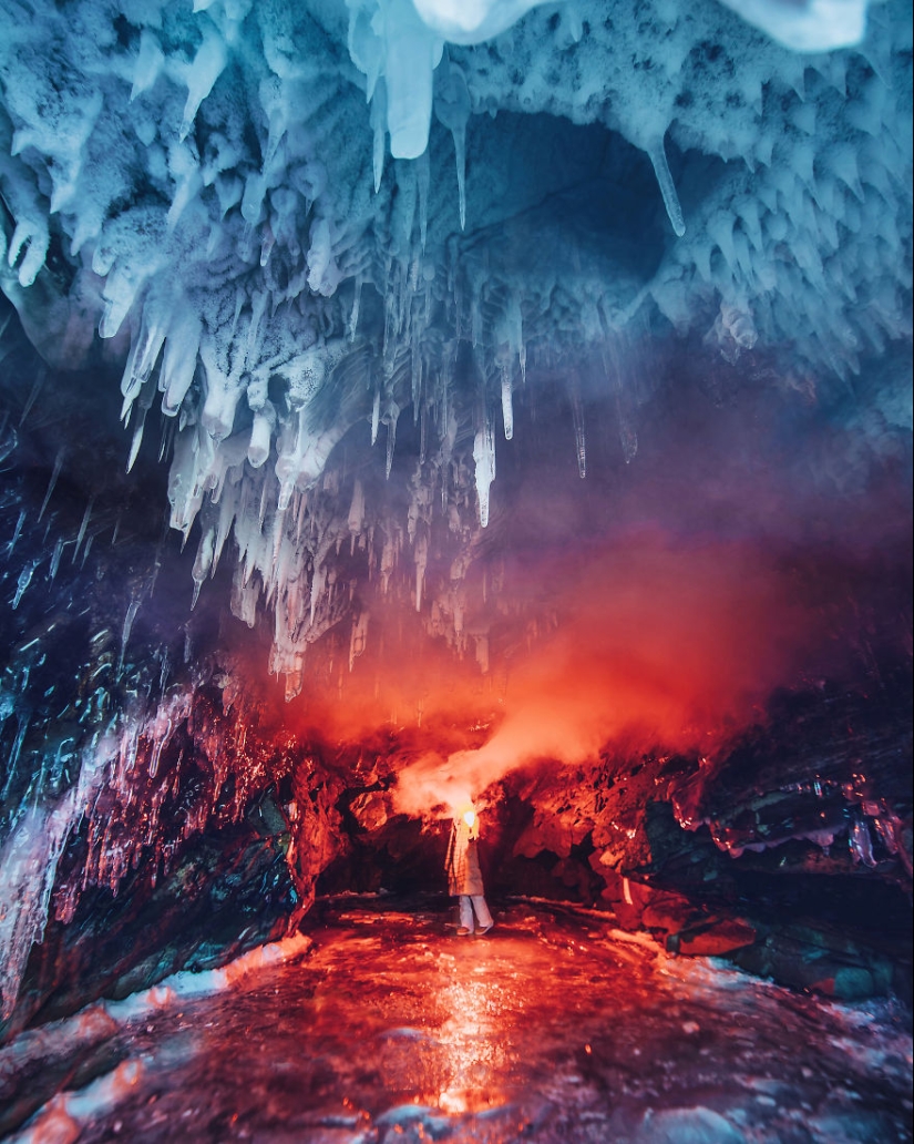 The beauty of cold Baikal: 30 incredible photos by Kristina Makeeva