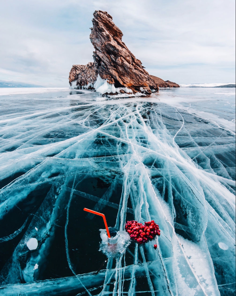 The beauty of cold Baikal: 30 incredible photos by Kristina Makeeva