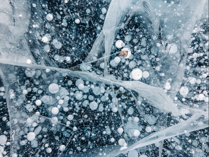 The beauty of cold Baikal: 30 incredible photos by Kristina Makeeva
