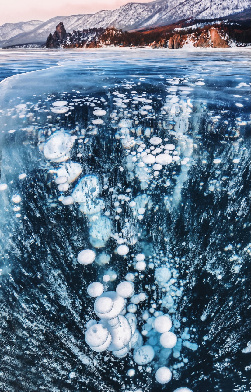 The beauty of cold Baikal: 30 incredible photos by Kristina Makeeva