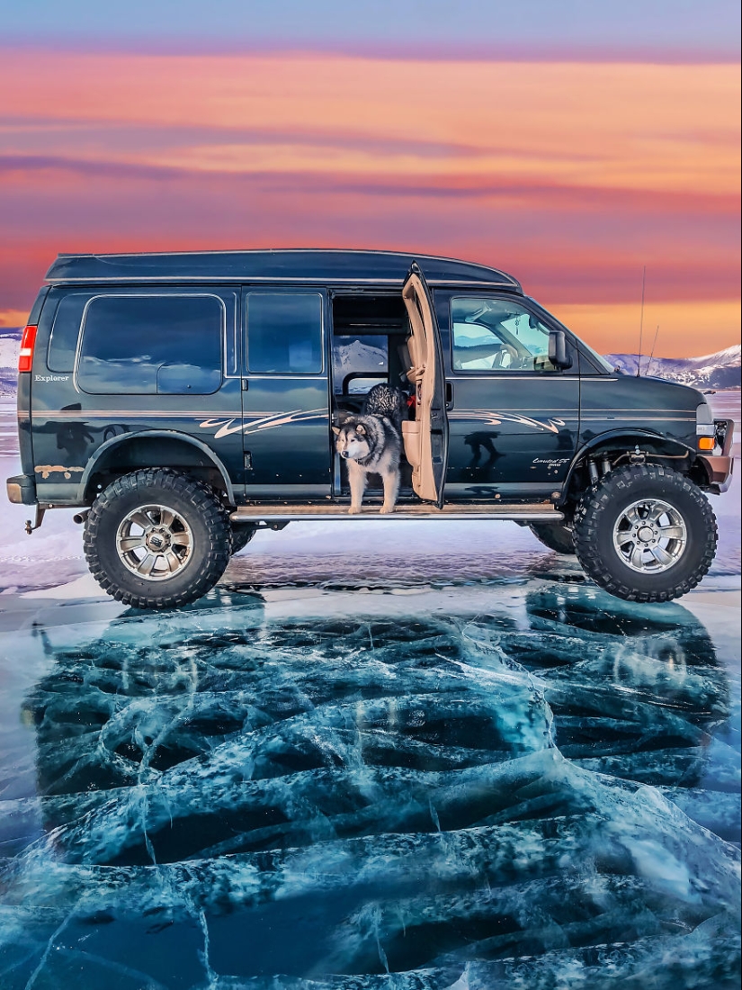 The beauty of cold Baikal: 30 incredible photos by Kristina Makeeva