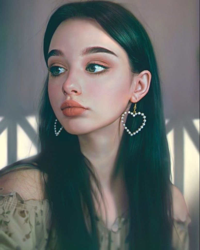 The beauty of digital hyperrealism: sensual girls Irakli Nadar The beauty of digital hyperrealism: sensual girls Irakli Nadar