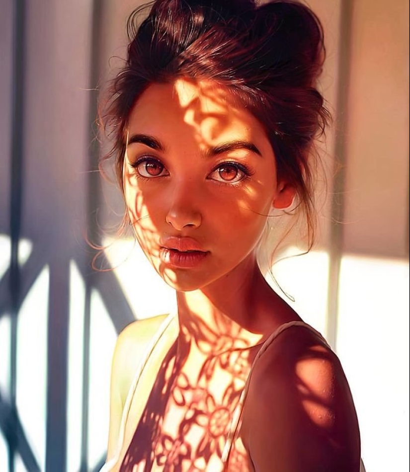 The beauty of digital hyperrealism: sensual girls Irakli Nadar The beauty of digital hyperrealism: sensual girls Irakli Nadar