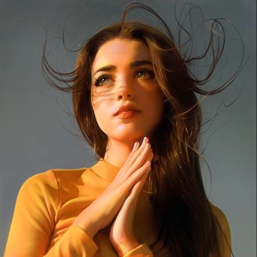 The beauty of digital hyperrealism: sensual girls Irakli Nadar The beauty of digital hyperrealism: sensual girls Irakli Nadar