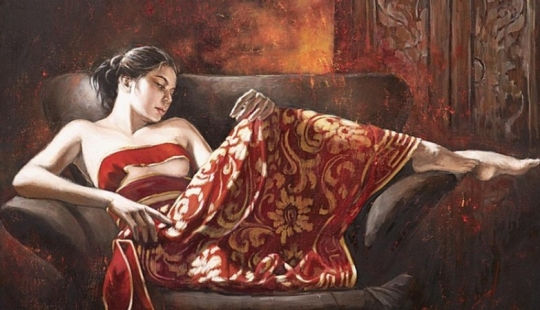 The beauty of Indonesian women in portraits by Josephine Linggar