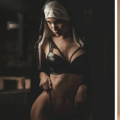 The beauty of nature and the female body in the photo works of Sergey Leksin