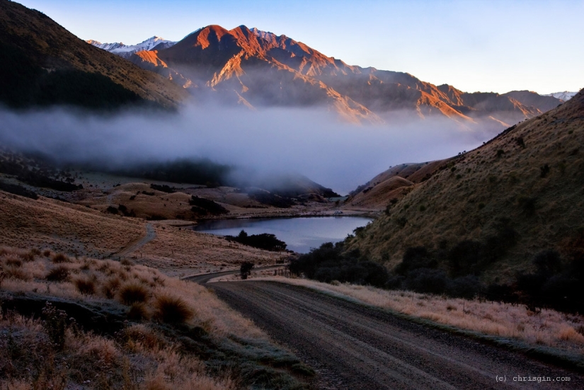 The beauty of New Zealand landscapes in the lens of Chris Jean The beauty of New Zealand landscapes in the lens of Chris Jean