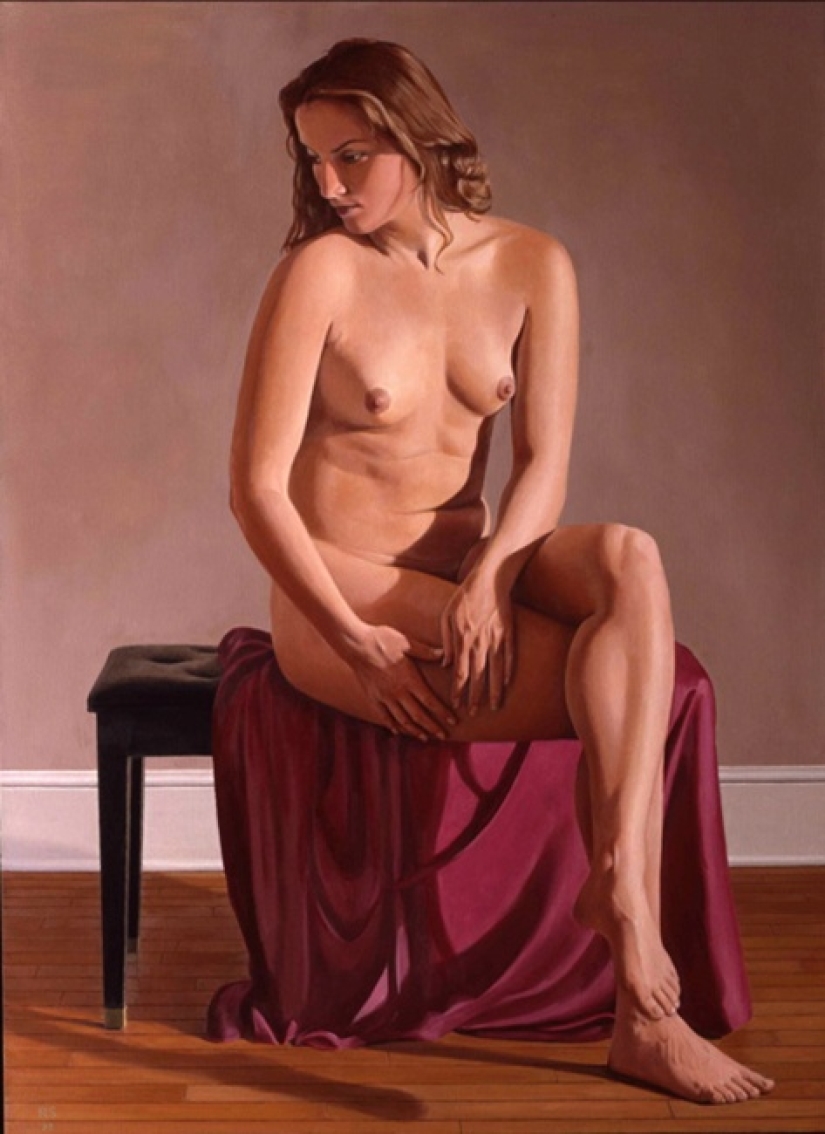 The Beauty of the Female Body in the Paintings of Ron Schwerin The Beauty of the Female Body in the Paintings of Ron Schwerin