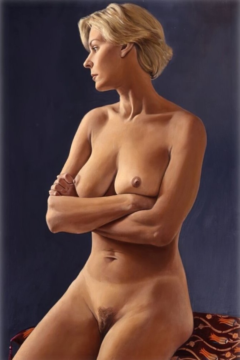 The Beauty of the Female Body in the Paintings of Ron Schwerin The Beauty of the Female Body in the Paintings of Ron Schwerin