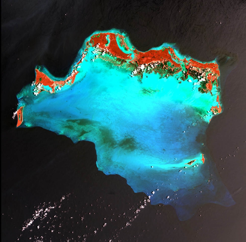 The beauty of the planet - a view from above