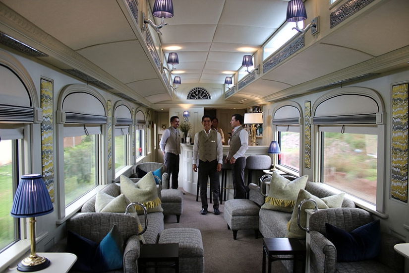 The Belmond Andean Explorer Train is a luxury hotel on wheels, with the most picturesque views in the world The Belmond Andean Explorer Train is a luxury hotel on wheels, with the most picturesque views in the world